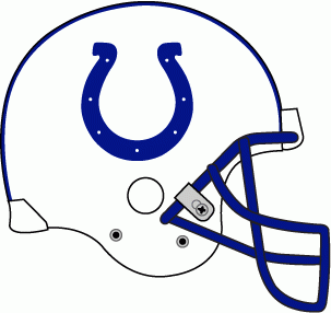 Indianapolis Colts 1995-2003 Helmet Logo DIY iron on transfer (heat transfer)